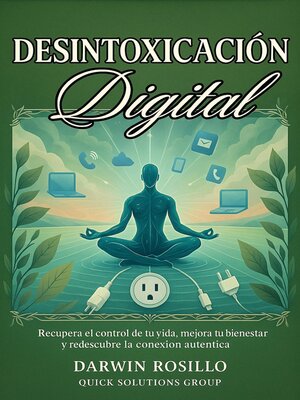 cover image of Desintoxicación Digital
